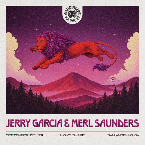 Garcia, Jerry - Garcialive Volume 22: September 25th, 1971 Lion's Share (Digipack Packaging) (CD)
