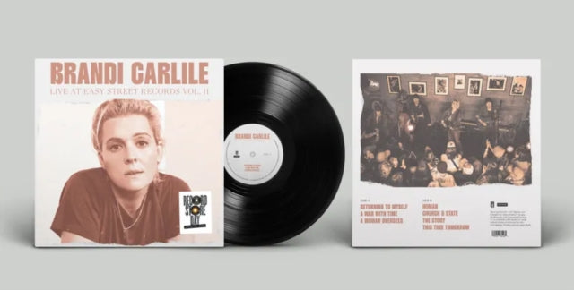 Carlile, Brandi - Live At Easy Street Records, Vol. II (EP) (RSD 2026)