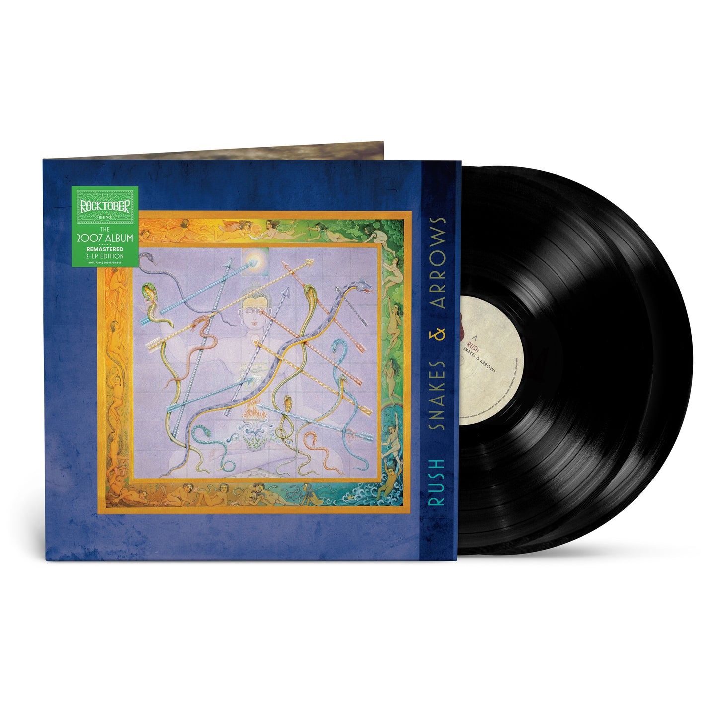 Rush - Snakes & Arrows (Limited Edition, Brick & Mortar Exclusive) (Rhino SYEOR 2026)