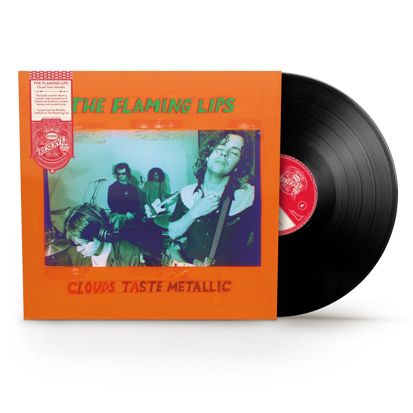 Flaming Lips - Clouds Taste Metallic (Limited Edition, 180 Gram, Brick & Mortar Exclusive) (Rhino SYEOR 2026)