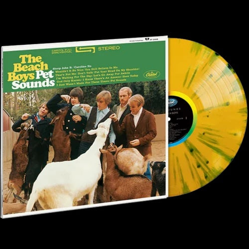 Beach Boys, The - Pet Sounds (Yellow & Green Splatter Vinyl)