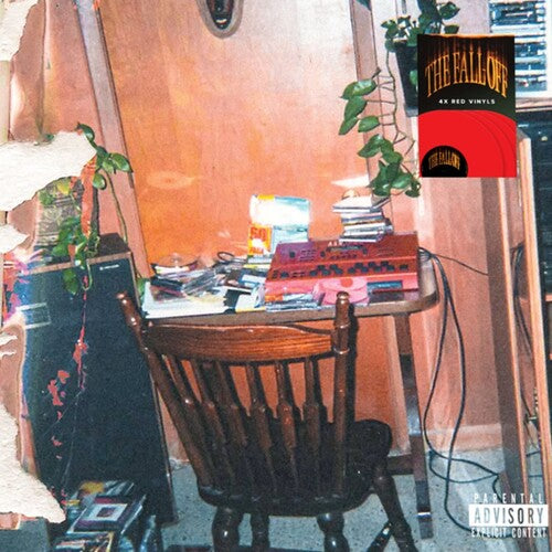 Cole, J. - The Fall-Off (Red Vinyl)