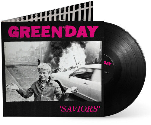 Green Day - Saviors (Deluxe, 180 Gram)