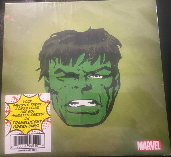 Marvel Chorus - The Hulk (1966 Theme) (Translucent Green Vinyl)