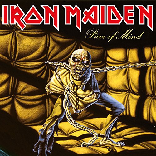 Iron Maiden - Piece of Mind (UK)