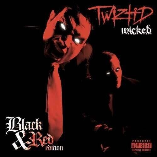 Twiztid - Abominationz (Twiztid 25th Anniversary)(Limited Edition, Clear Vinyl, Red, Black)