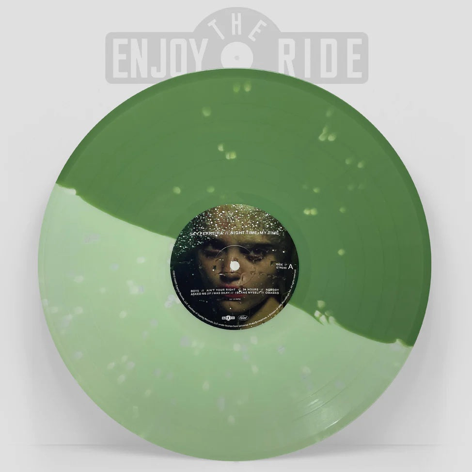 Ferreira, Sky - Night Time, My Time (24 Hours Split with Splatter Vinyl)