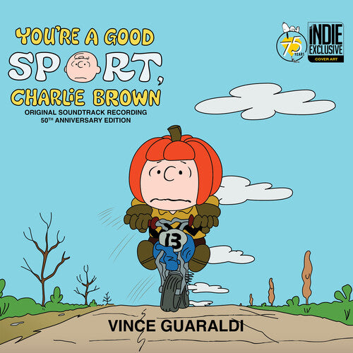 Guaraldi, Vince - You're A Good Sport, Charlie Brown (Original Soundtrack) (Indie Exclusive, Bonus Tracks, Booklet, Alternate Cover) (CD)