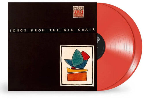 Tears for Fears - Songs from the Big Chair (Limited, Deluxe Edition, Clear Red Vinyl)