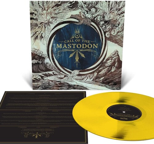 Mastodon - Call Of The Mastodon (Clear, Yellow Vinyl)
