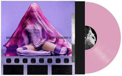 Madonna - Confessions II (Clear Pink Vinyl, Gatefold, Poster)
