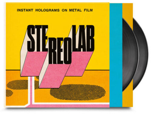 Stereolab - Instant Holograms On Metal Film (Gatefold LP Jacket)