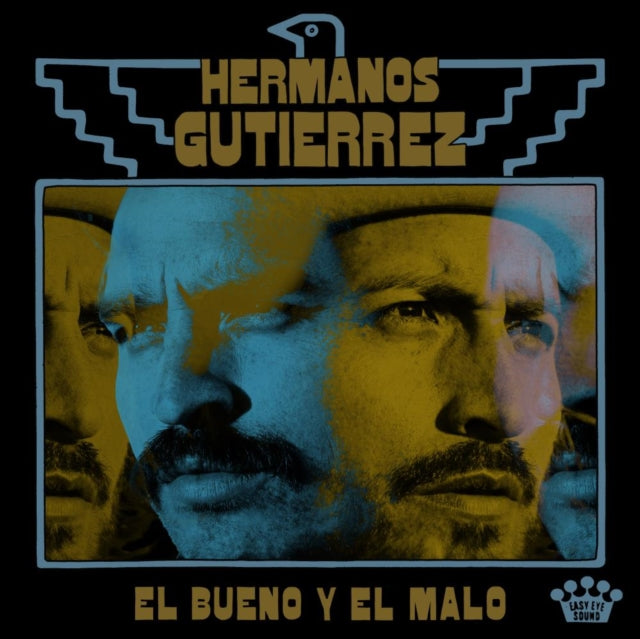 Hermanos Gutierrez - El Bueno Y El Malo (Indie Exclusive, Turquoise, Black, Smoke Vinyl)