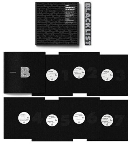 Metallica - The Metallica Blacklist (7LP)(Limited Edition)