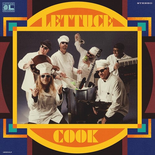 Lettuce - Cook (Indie Exclusive, Coke Bottle Clear Vinyl)