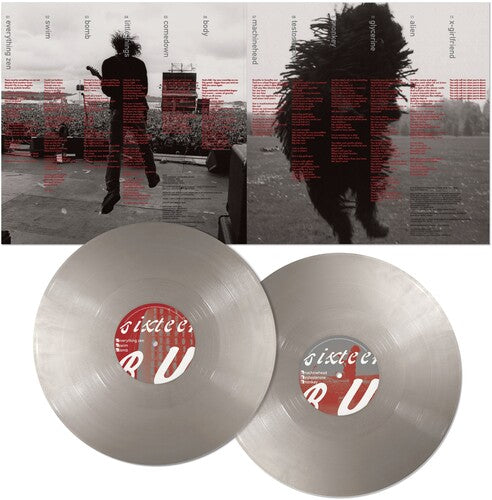 Bush - Sixteen Stone (Indie Exclusive, Limited Edition, Silver Vinyl, 30th Anniversary Edition)