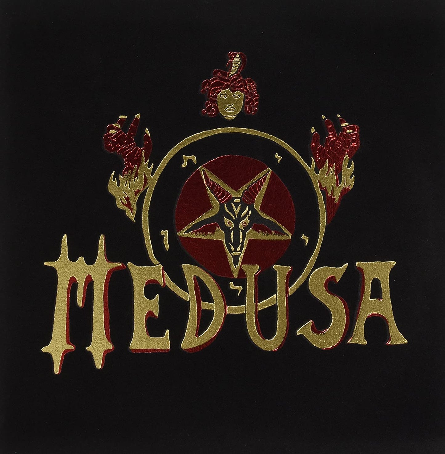 Medusa - First Step Beyond (Red/Gold Split Color Vinyl)