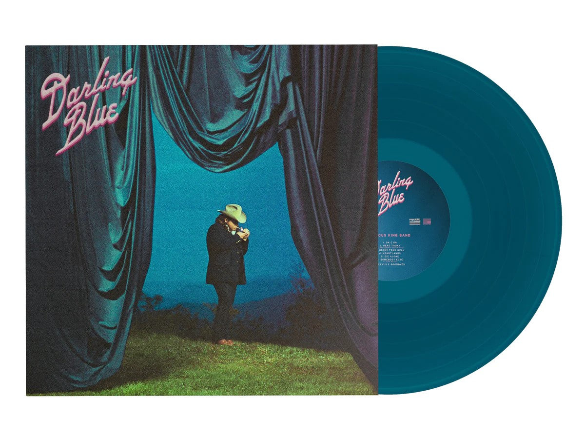 King, Marcus - Darling Blue (Indie Exclusive, Limited Edition, Blue Vinyl, Gatefold)