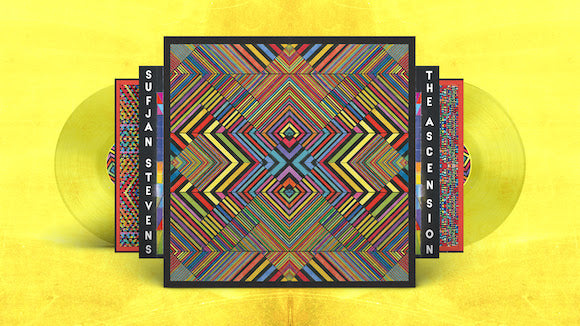 Stevens, Sufjan - The Ascension (Clear Vinyl)