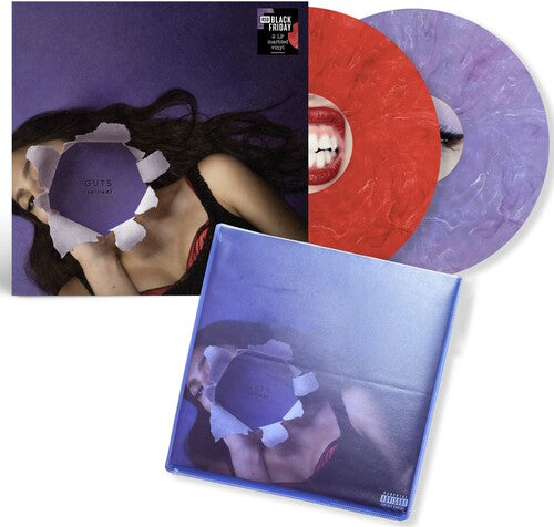 Rodrigo, Olivia - Guts (Spilled) (Deluxe, 2LP, Red, Purple Marble Vinyl) (RSD Black Friday 2024)