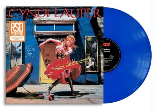 Lauper, Cyndi - She's So Unusual (Blue Vinyl)