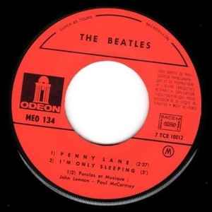 Beatles, The - Strawberry Fields Forever/Penny Lane (French Pressing) (1971, EP, Reissue) (Pre-Loved)