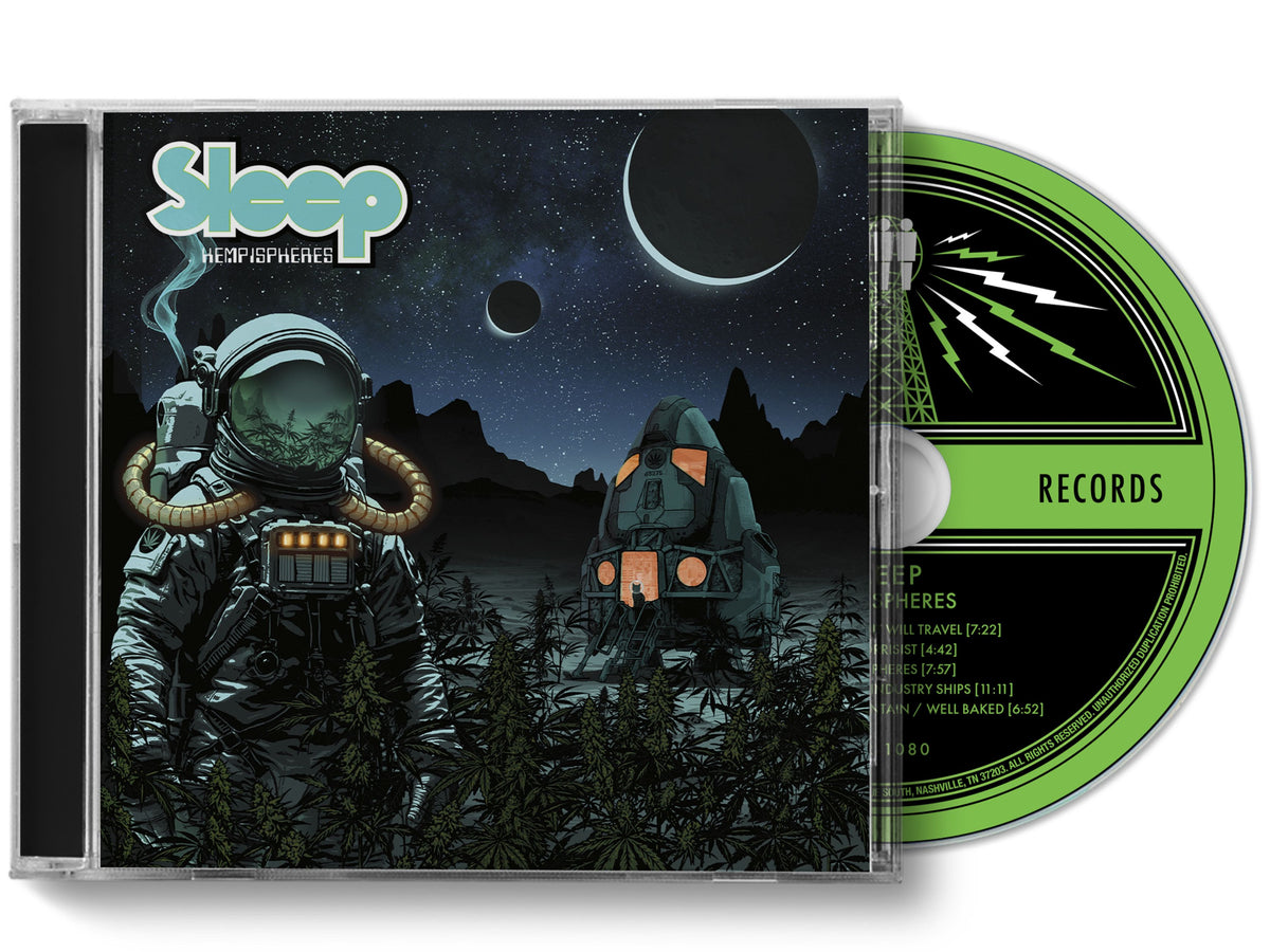 PRE-ORDER - Sleep - Hempispheres (CD) (10/30)