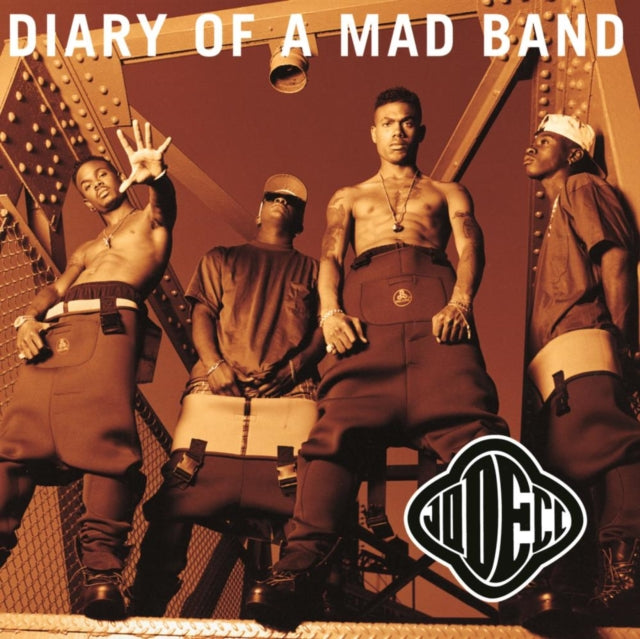 Jodeci - Diary Of A Mad Band (Tan Vinyl)