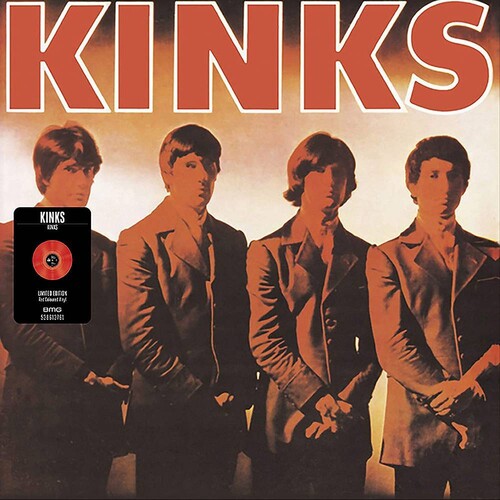 Kinks, The - Kinks (Red Vinyl)