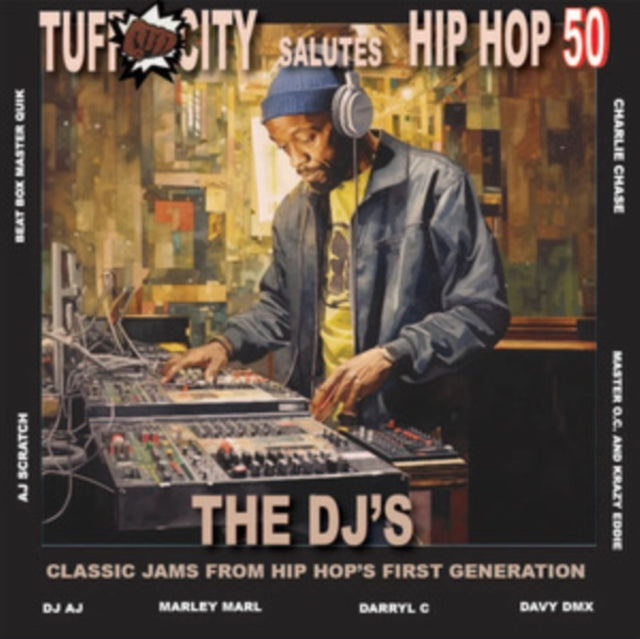 Various - Tuff City Salutes Hip Hop 50: The DJ's (RSD Black Friday 2023)
