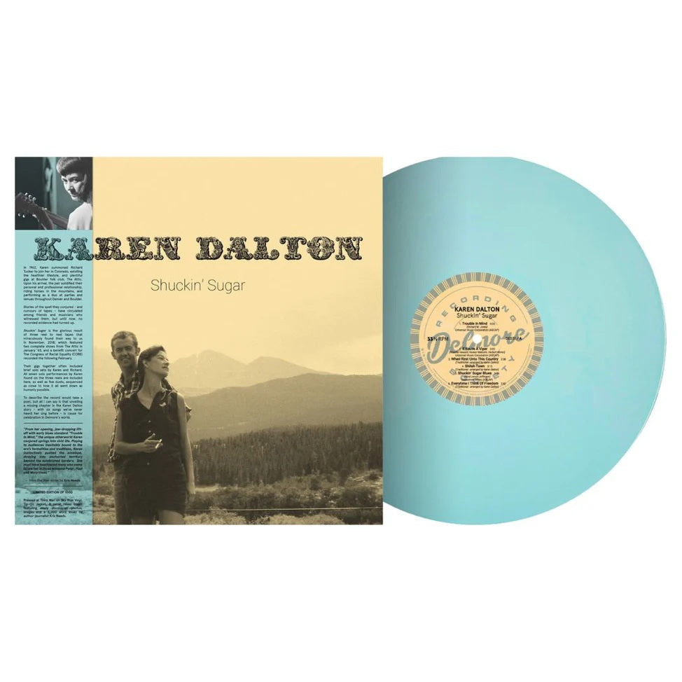 Dalton, Karen - Shuckin' Sugar (Sky Blue Vinyl)