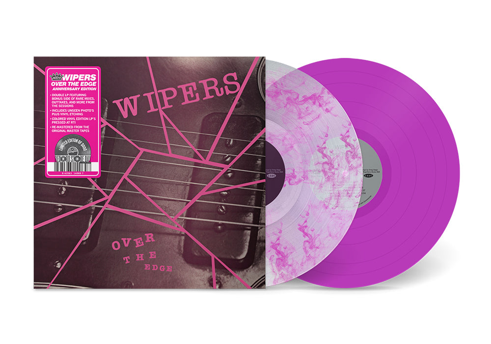 Wipers - Over The Edge - Anniversary Edition (Colored Vinyl, Gatefold, RSD 2022)