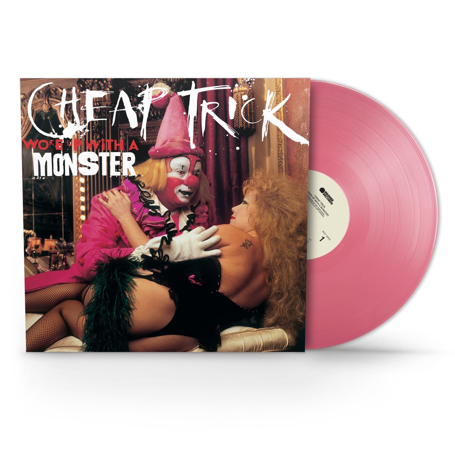 Cheap Trick - Woke Up with a Monster (Limited Edition, Pink Vinyl, Brick & Mortar Exclusive) (Rhino SYEOR 2026)