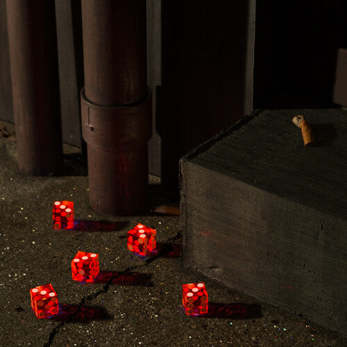 Bright Eyes - Five Dice, All Threes (Red, Orange Splatter Vinyl)