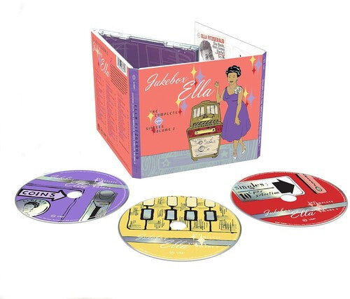 Fitzgerald, Ella - Jukebox Ella: The Complete Verve Singles 2 (CD)