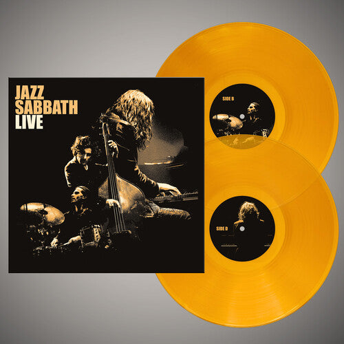 Jazz Sabbath - Jazz Sabbath Live (Gatefold, Limited, Orange Vinyl) (RSD Black Friday 2025)