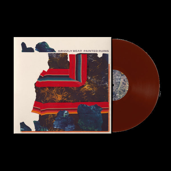 Grizzly Bear - Painted Ruins (Red Vinyl, Gatefold)