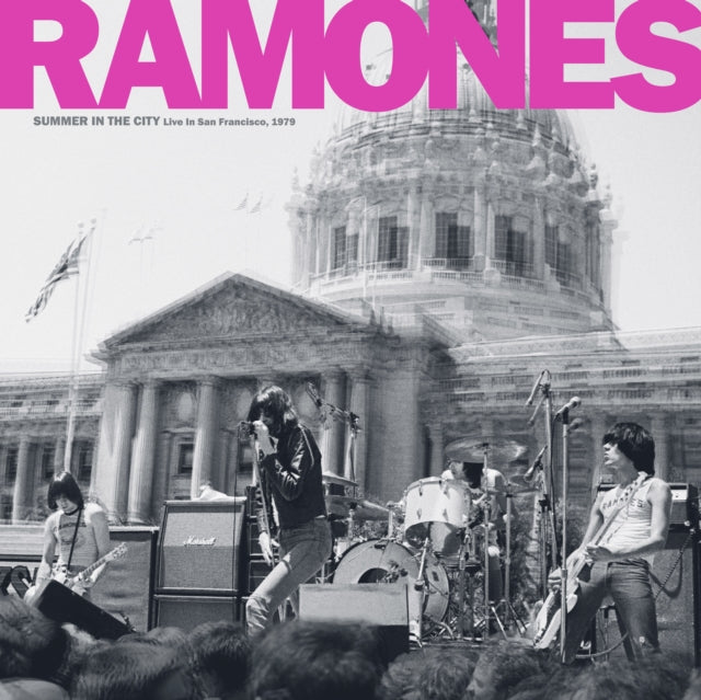 Ramones - Live In San Francisco (2LP, 140 Gram, Pink Vinyl) (RSD 2026)