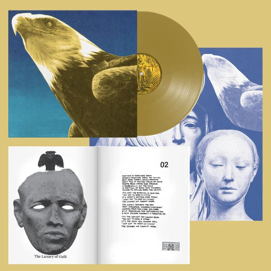 PRE-ORDER - Protomartyr - Hotel Usona (Indie Exclusive, Gold Vinyl, Poster) (09/25)