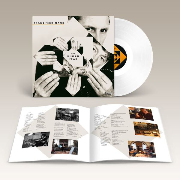 Franz Ferdinand - The Human Fear (Indie Exclusive, White Vinyl)