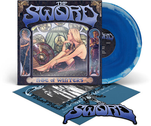 Sword, The - Age of Winters (20th Anniversary Edition, Blue Vinyl, Reissue)