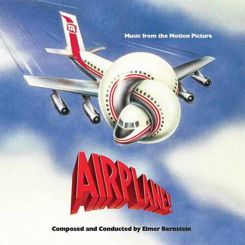 Bernstein, Elmer - Airplane O.S.T. (Red, White Vinyl, Gatefold) (RSD 2024)