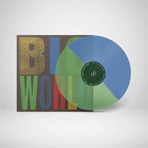 Hovvdy - Big World (Indie Exclusive, Green, Blue Vinyl)