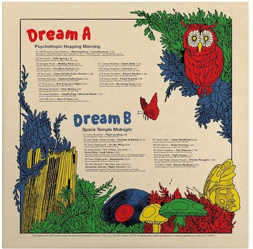 Various - Jazz Dispensary Presents: Dream a Dream with Studio G (Limited Edition, Red Vinyl)