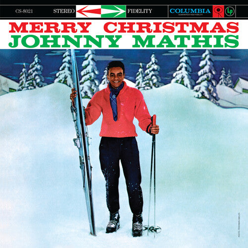 Mathis, Johnny - Merry Christmas (140 Gram Vinyl, Reissue, Download Insert)