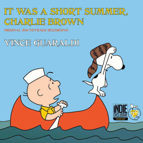 Guaraldi, Vince - It Was A Short Summer Charlie Brown (Original Soundtrack) (Indie Exclusive, Bonus Tracks, Anniversary Edition, Alternate Cover) (CD)
