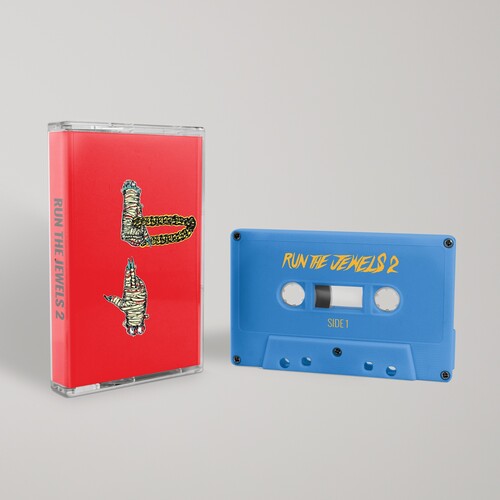 Run the Jewels - Run the Jewels 2 (Blue Cassette)