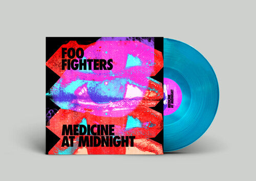 Foo Fighters - Medicine At Midnight (Blue Vinyl, 140 Gram, Indie Exclusive)