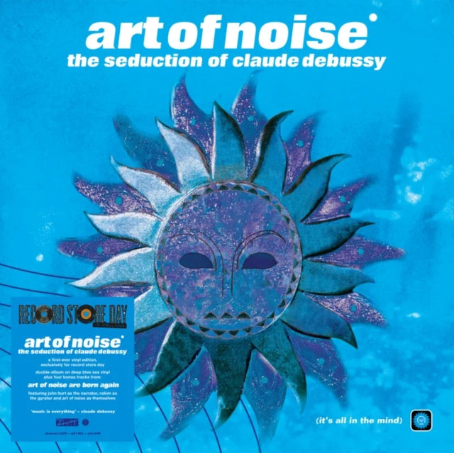 Art Of Noise - The Seduction Of Claude Debussy (Blue Vinyl) (RSD 2026)