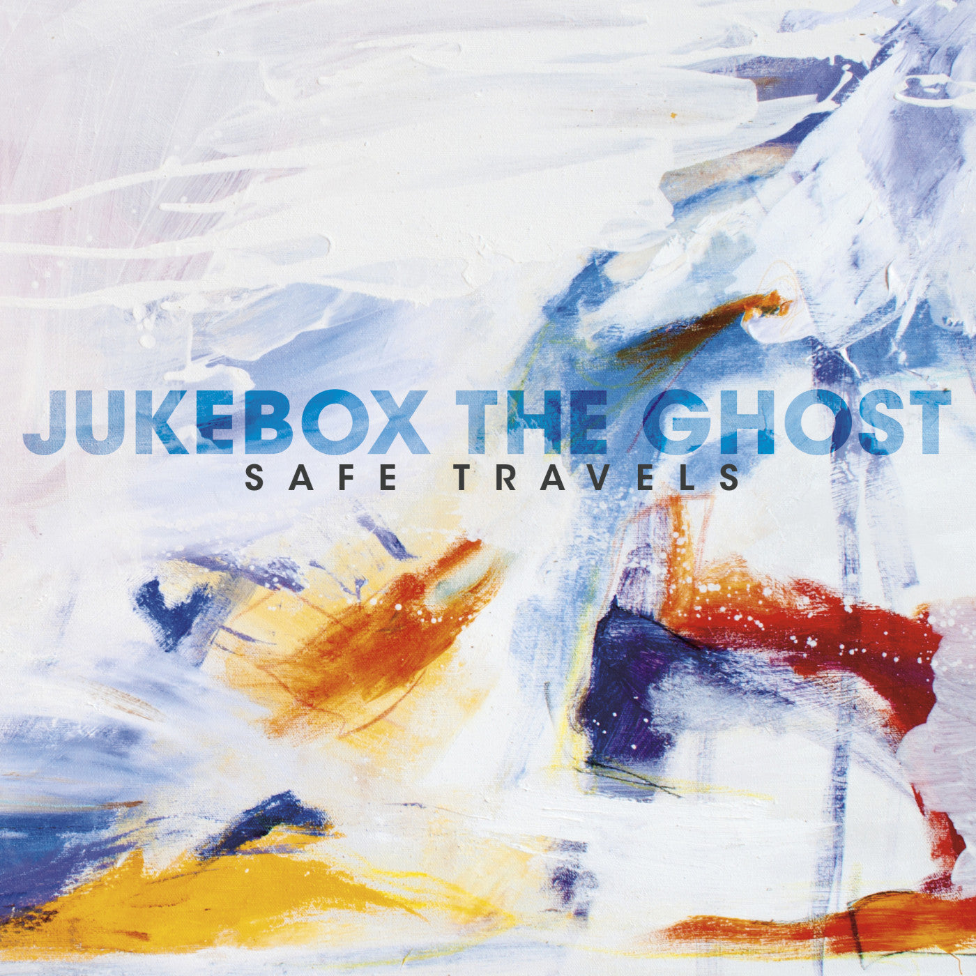 Jukebox the Ghost - Safe Travels (10th Anniversary Edition, White+Red+Orange+Blue Splatter Vinyl)